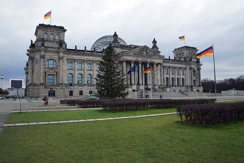 parlement Berlin