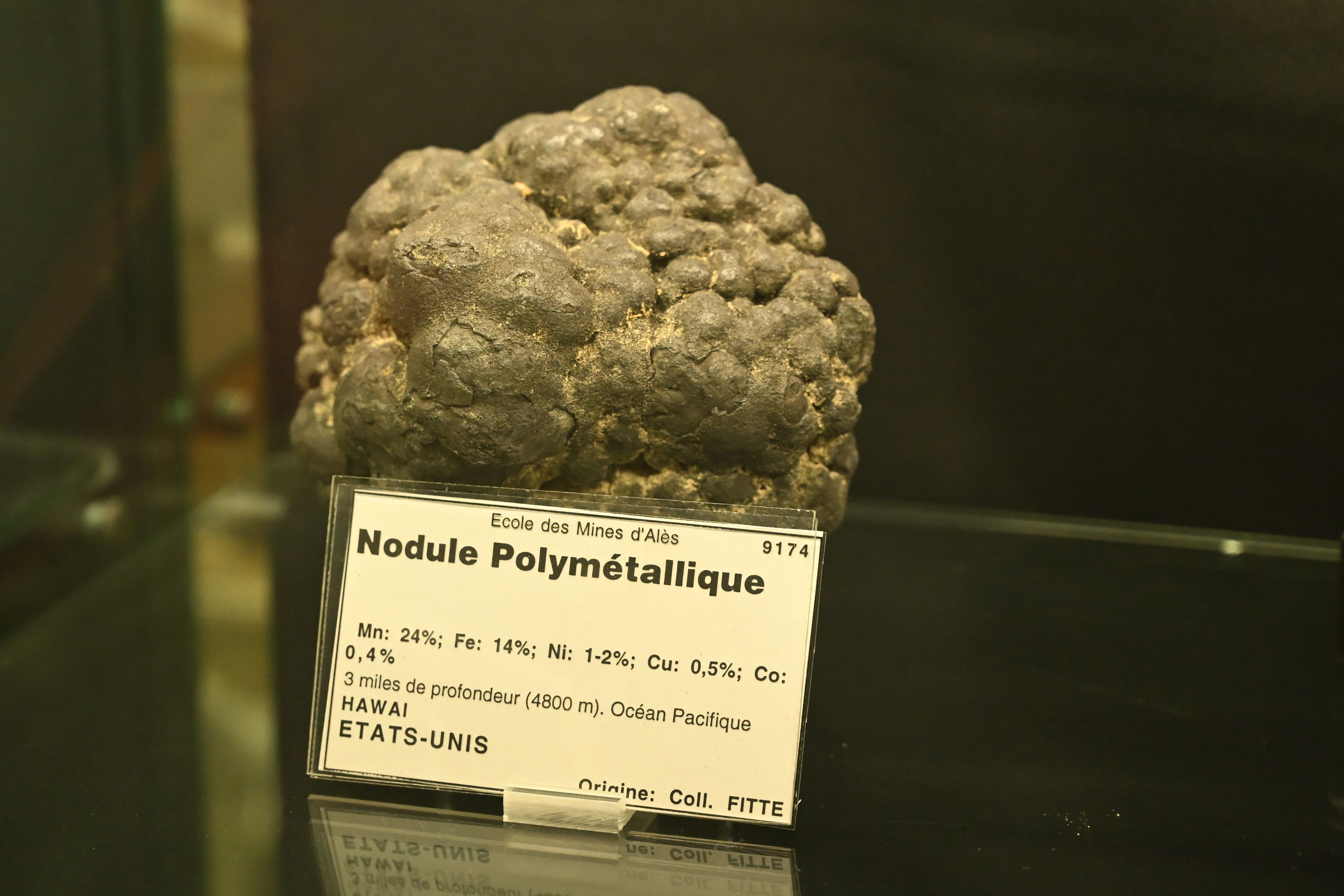 nodule polym�tallique